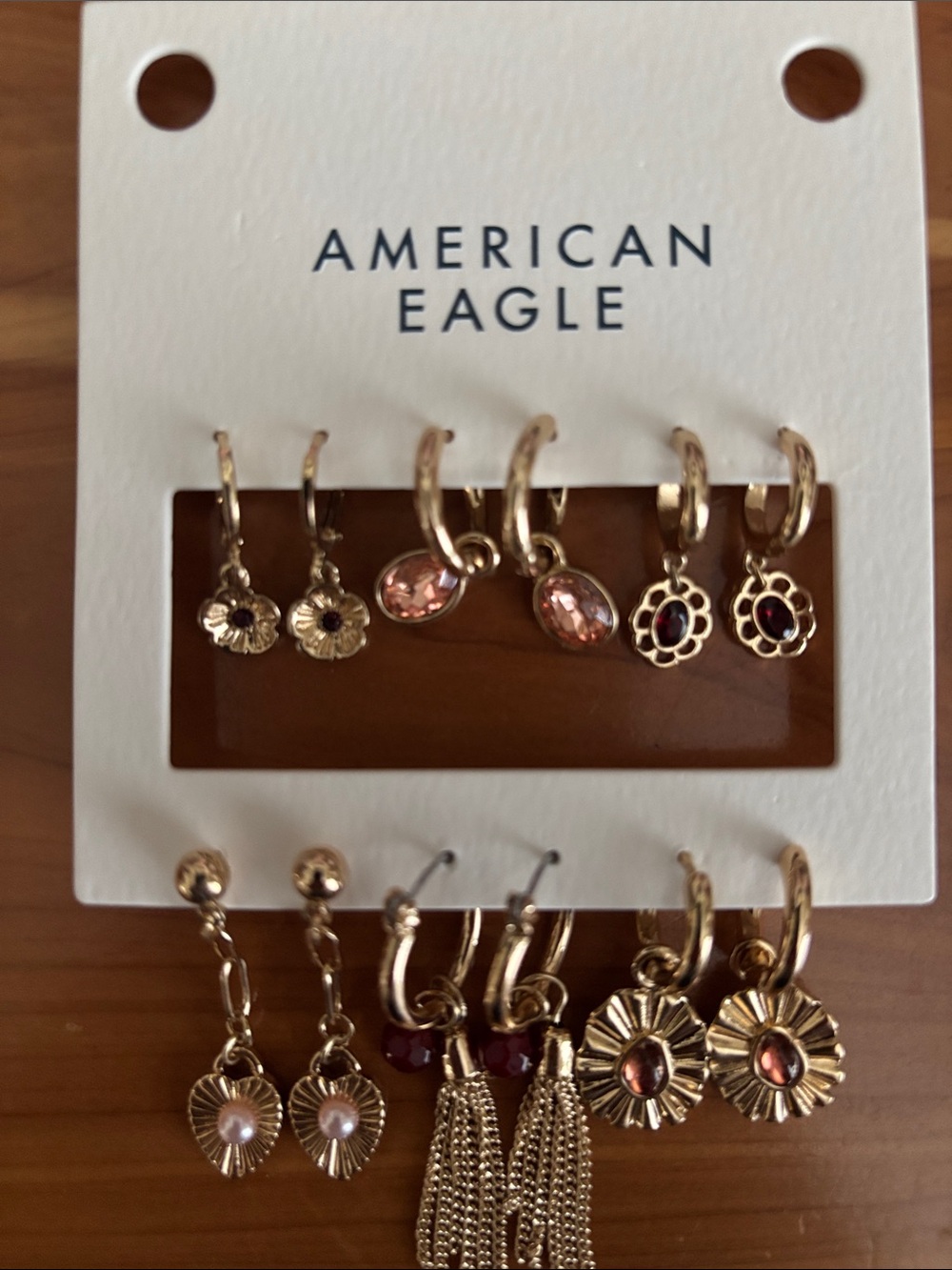 AE Earring Set